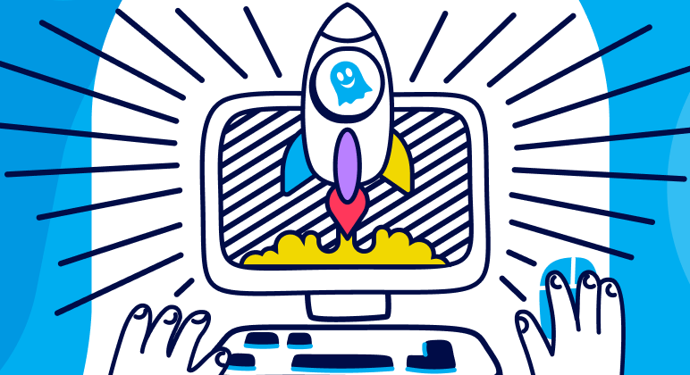 Browse 2x Faster with Ghostery