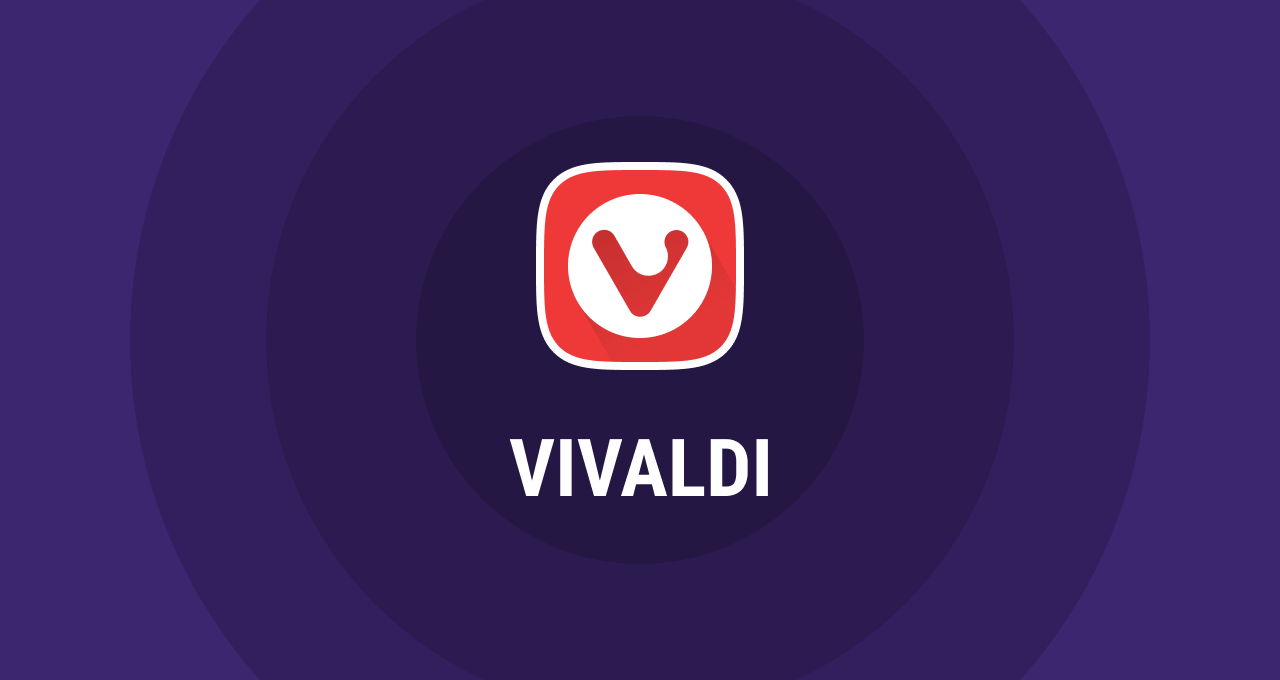 Vivaldi Browser Logo